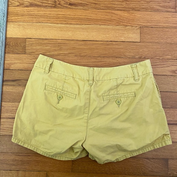 Gap Mustard Shorts - Picture 8 of 10